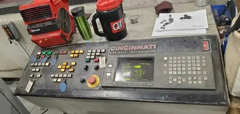 1998 CINCINNATI CL-6 | Laser Cutters