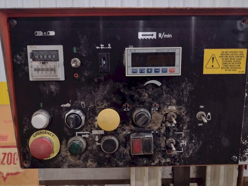 12" X 12" KALAMAZOO MODEL #KC12AX AUTOMATIC HORIZONTAL BANDSAW: STOCK #18795