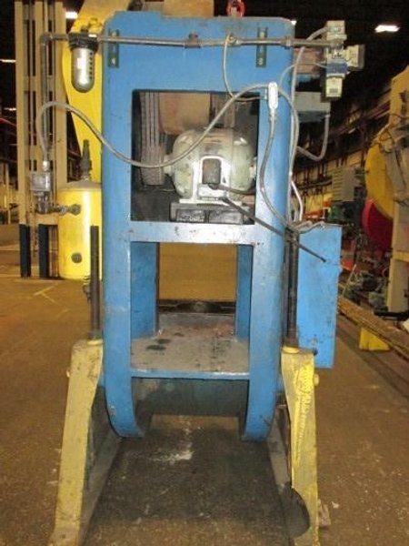 71 TON MINSTER MODEL #7 OBI SINGLE CRANK PRESS