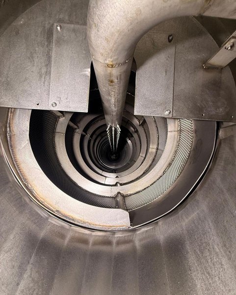 24" MIDBROOK STAINLESS STEEL ROTARY DRUM PARTS WASHER 2021: YOBRO #24812