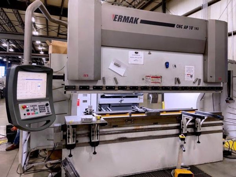 Ermak CNC AP 10X193 Hydraulic Press Brake