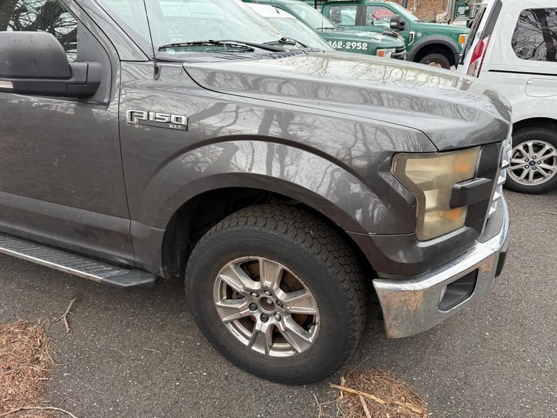 Ford F-150 Pickup Truck, 2016 – SuperCrew 4×4, EcoBoost Power, Tow Package, Backup Camera