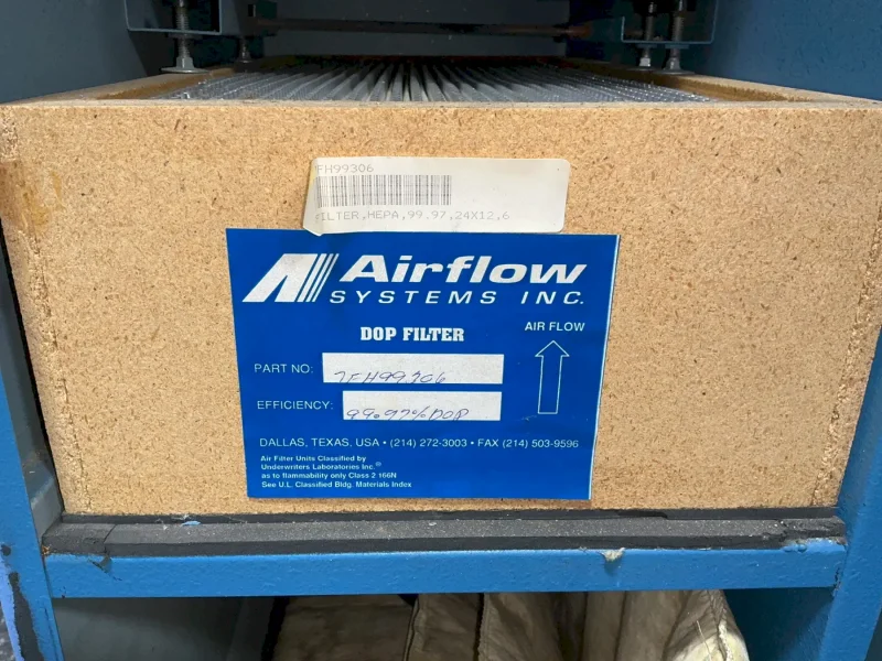 AIRFLOW SYSTEMS FUME COLLECTOR  -  MINI-PAC-LTK