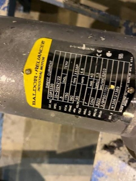 12&quot; X 108&quot; POWERED INCLINE PARTS CONVEYOR STOCK# 3278