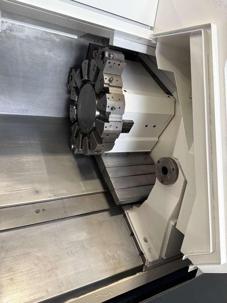 Mazak QTN 200-II CNC Turning Center – 8″ Chuck Tool Presetter Tailstock Lathe