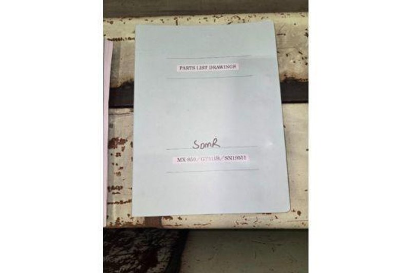 MATSUURA MX-850 5 AXIS CNC VERTICAL MACHINING CENTER, 2014 – Chip Conveyor