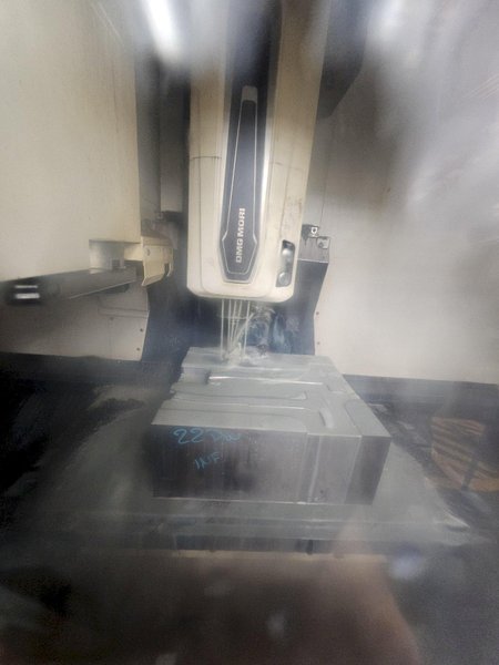 2021 DMG MORI CMX 1100V Vertical Machining Center - High Precision Capability