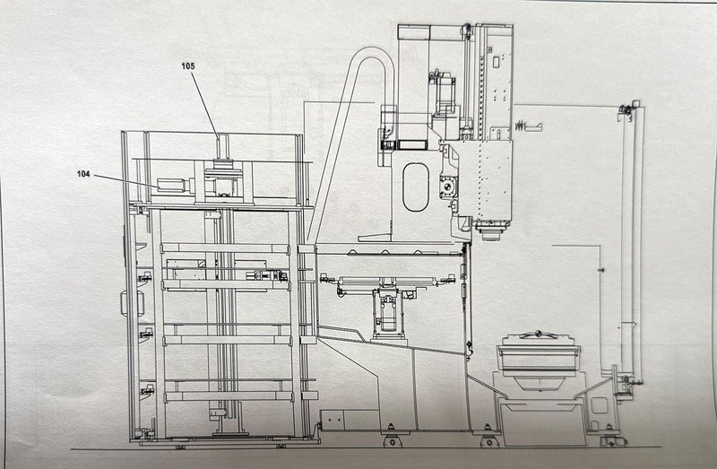 Breton Xceeder 900 X: 900 - Y: 900 - Z: 600 mm CNC