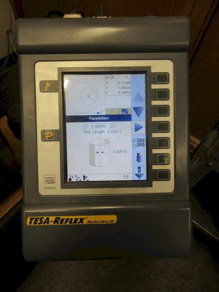 TESA Micro-Hite 3D CMM on Metal Stand- Auction Item