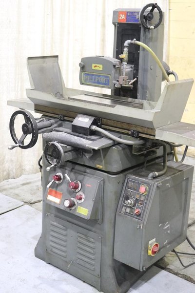 6' X 18' MILLPORT HORZIZONTAL SURFACE GRINDER: STOCK # 72838