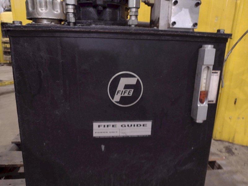 FIFE HYDRAULIC POWER UNIT: YOBRO #25417