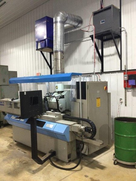 Jones &amp; Shipman Format 15/1000 Universal Grinder, 1995 – w/ upgraded control system