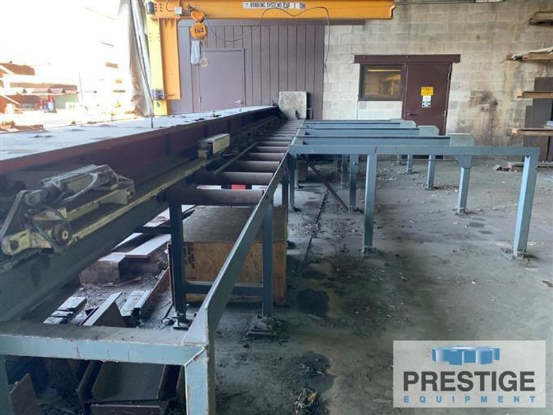 Voortman V500 CNC Punching &amp; Shearing System for Flat Steel