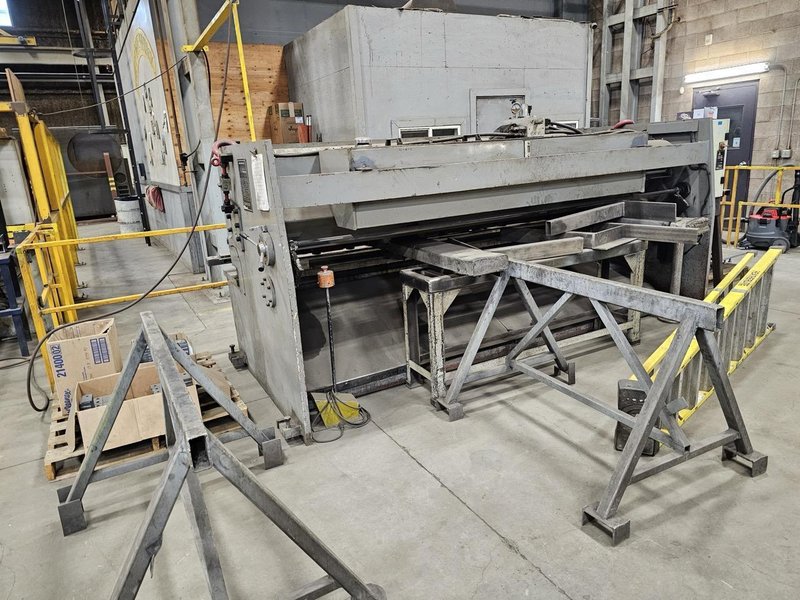 1/4″ x 10′ Masteel MSH-10250 Hydraulic Shear