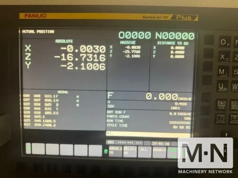 DMTC CGK5112JD CNC Vertical Boring Mill -  2020