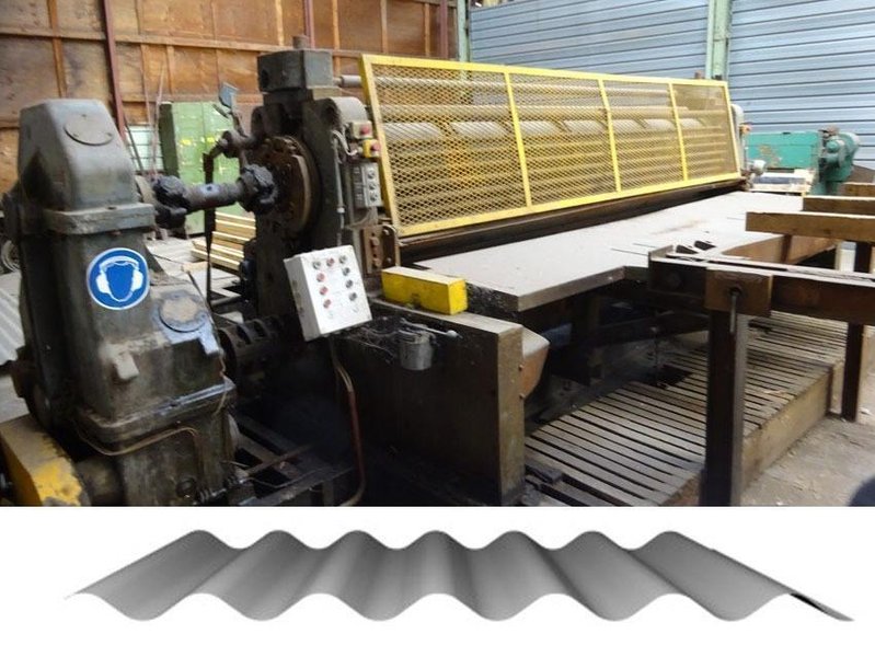 Eichener corrugated sheets 3700 mm