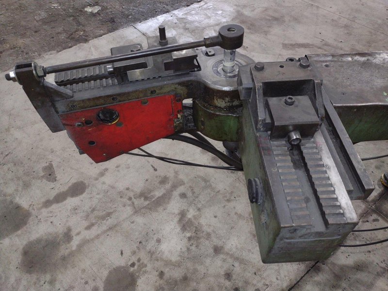 PEDRAZZOLI HYDRAULIC TUBE BENDER: STOCK #20975