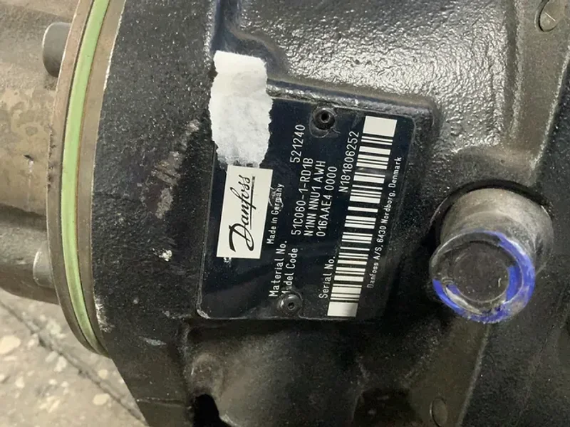 Danfoss Motor Track Drive - 51c060-1-rd1b