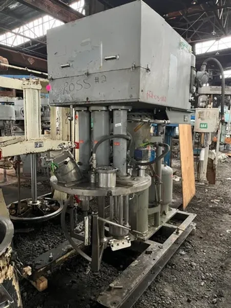 ROSS 100 GALLON ROSS TRIPLE MOTION VACUUM MIXER  -  PVM100