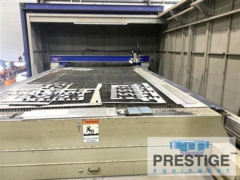 Messer Metalmaster Xcel 10&#039; x 20&#039; 4KW Fiber Laser