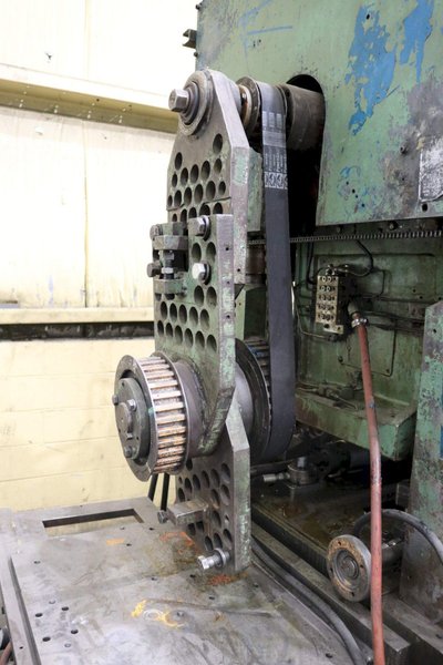 100 TON OAK LAM PRESS: STOCK #72668