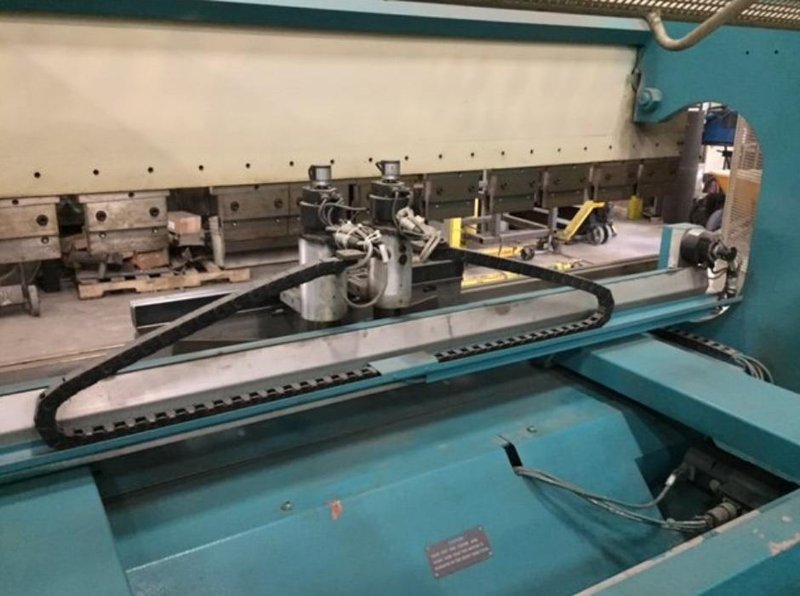 1999 Adira QHX-6325-CBP Up Acting CNC Press Brake (#5186)