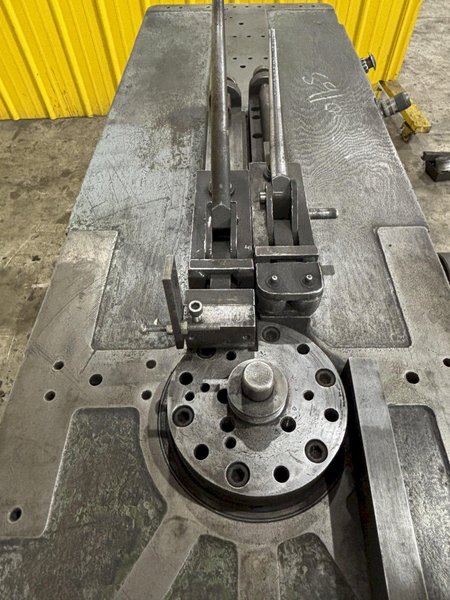 1-1/4&quot; DIACRO MODEL #6 HYDRAULIC POWER PIPE &amp; BAR BENDER: STOCK #23184