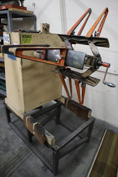 Regal SRP-3000-18 Motorized Coil Reel, 3,000 Lb Capacity, 18&quot; Max Coil Width- Auction Item