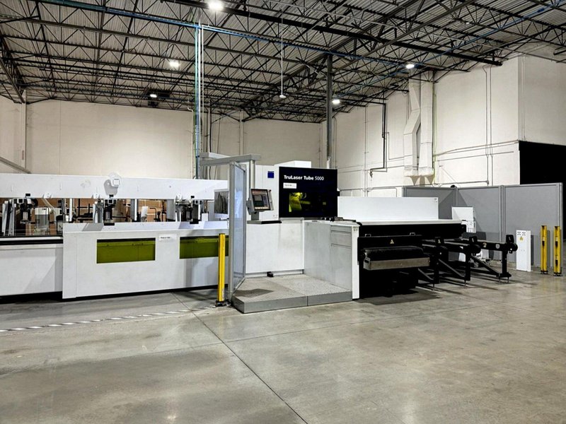 Trumpf TruLaser Tube 5000 Fiber
