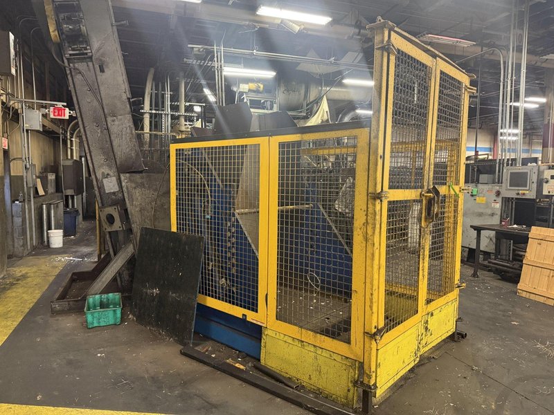 VESTIL HYRAULIC DUMP TILT HOPPER / BILLET FEEDER: YOBRO #24768