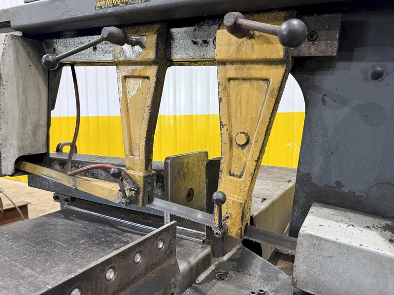 13" X 20" HYD-MECH MODEL #S20 SWIVEL MITRE HORIZONTAL BANDSAW: YOBRO #25184