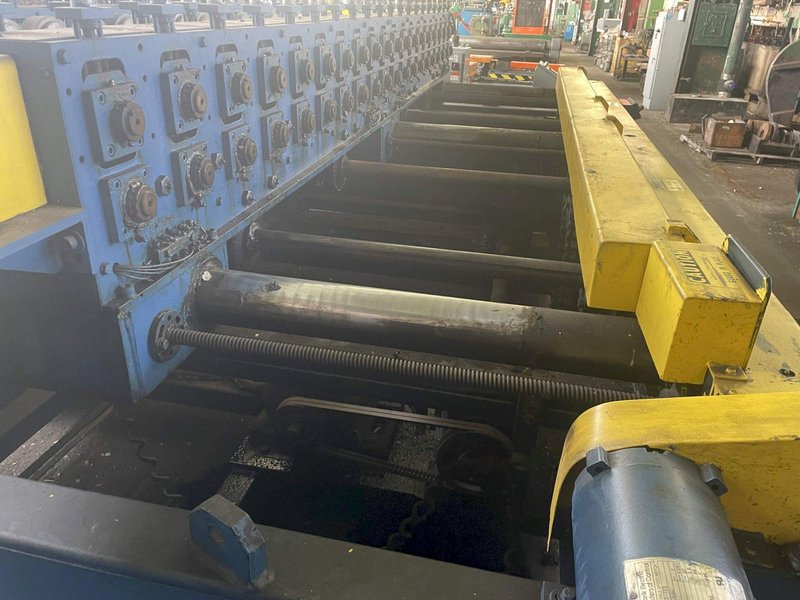 20 STAND BRADBURY DUPLEX ROLLFORMER STOCK # 3184