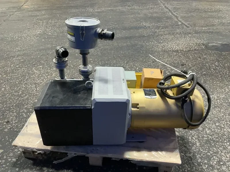 GARDNER DENVER .6 BAR VACUUM PUMP  -  V-KTA 80/1 C (37)