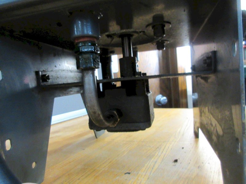 Used Haas TSC High Pressure Coolant Pump Assembly with Hose and 4 Prong Connector