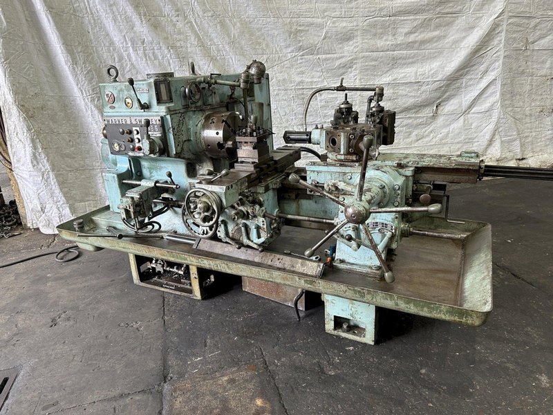 #5 WARNER &amp; SWASEY MODEL 2250 TURRET LATHE: STOCK #78922