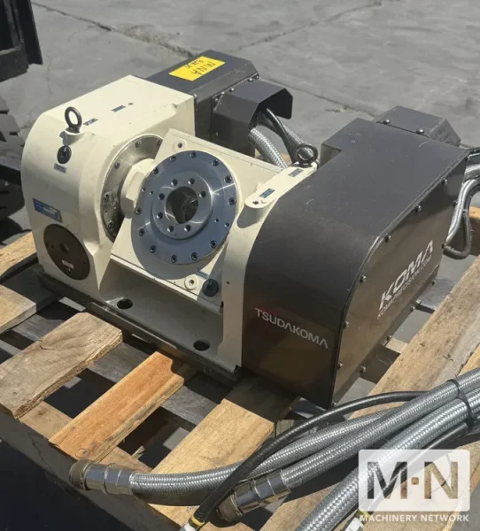 Tsudakoma TWA-160 Tilting Rotary Table