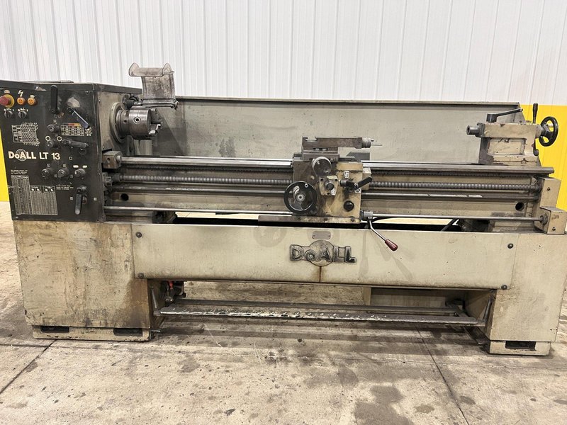 13" X 60" DOALL MODEL #LT13 ENGINE LATHE, 1-9/16" HOLE: STOCK #21726