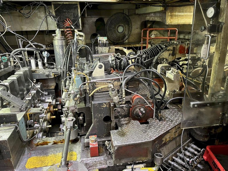 1 1/4&quot; National Model 1250 Five Die Cold Former