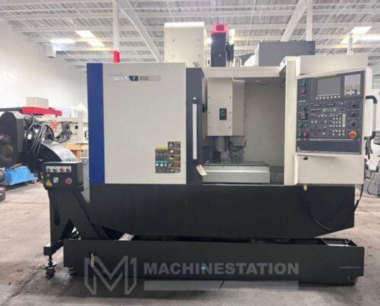 Hyundai Wia F400 CNC Vertical Machining Center – Mill