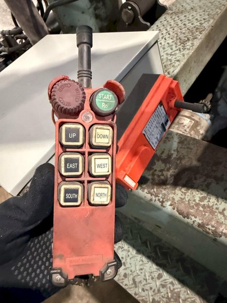 6,000 LB WORTHINGTON MODEL 60P WELDING POSITIONER. STOCK # 1113325.