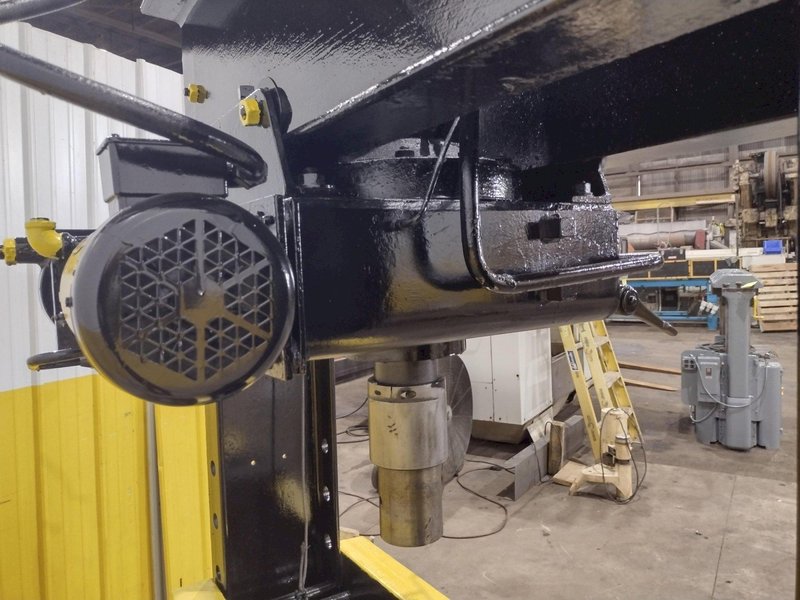150 TON DAKE MODEL #5-150 H-FRAME HYDRAULIC PRESS: YOBRO #24689