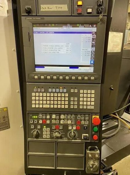 Okuma MF-46VA Used CNC Vertical Machining Center For Sale - 2019