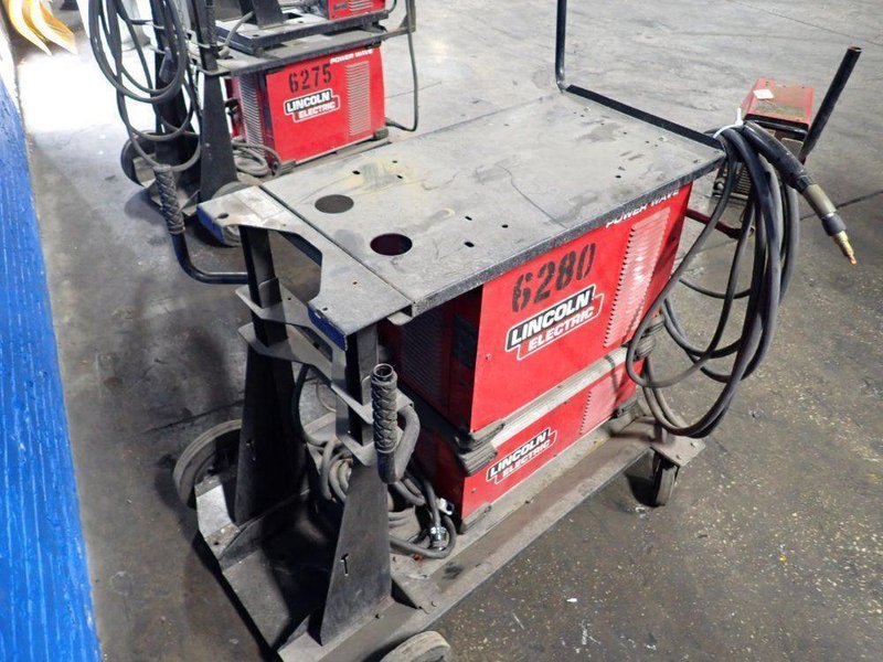 LINCOLN 350 A WELDER  -  POWER WAVE S350