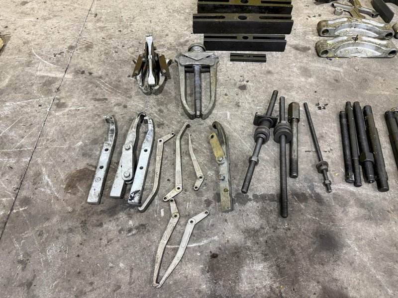 MASTER GEAR PULLER SET: YOBRO #25415