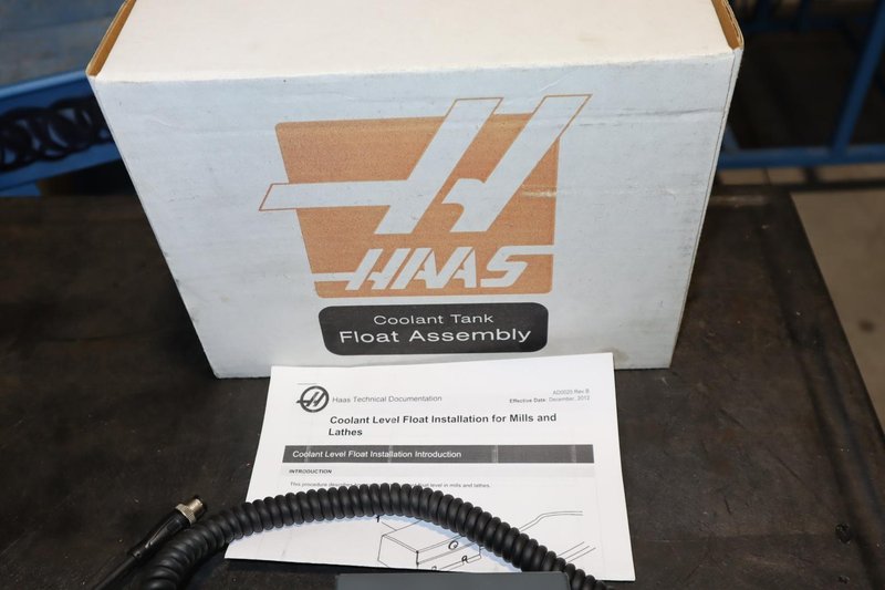 Haas Coolant Tank Float Assembly 30-30090C- Auction Item