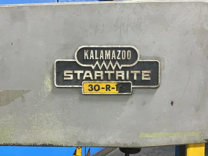 KALAMAZOO STARTRITE 30”X10” VERTICAL BAND SAW  -  30-R-T
