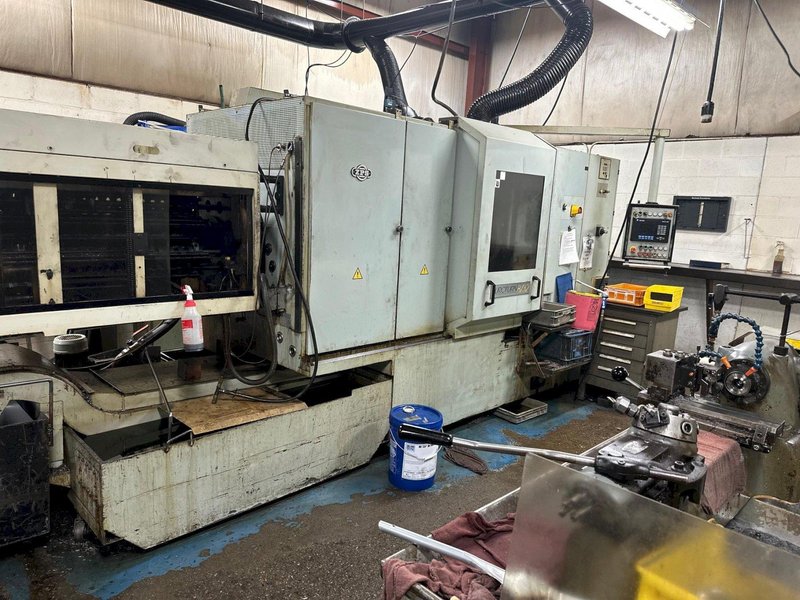 Euroturn 8/32 Multiple Spindle bar machine