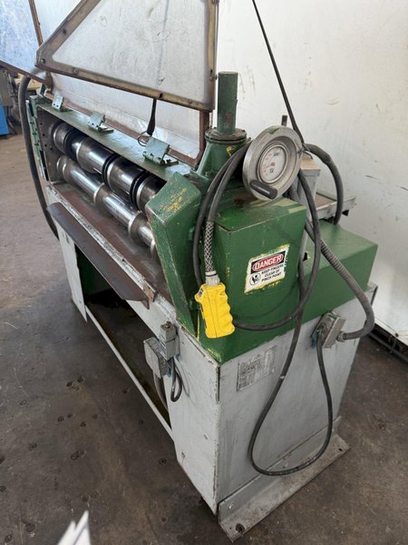 48" WIDE STRILICH MODEL #448 POWERED SLITTER: STOCK #23999