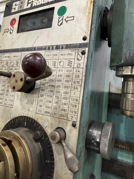 SOUTH BEND MODEL #SM2003 GR RADIAL DRILL: YOBRO #24134