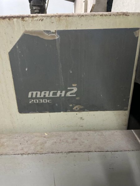 6′ x 10′ Flow Mach 2 2030C Waterjet, 2015 – 60,000 PSI